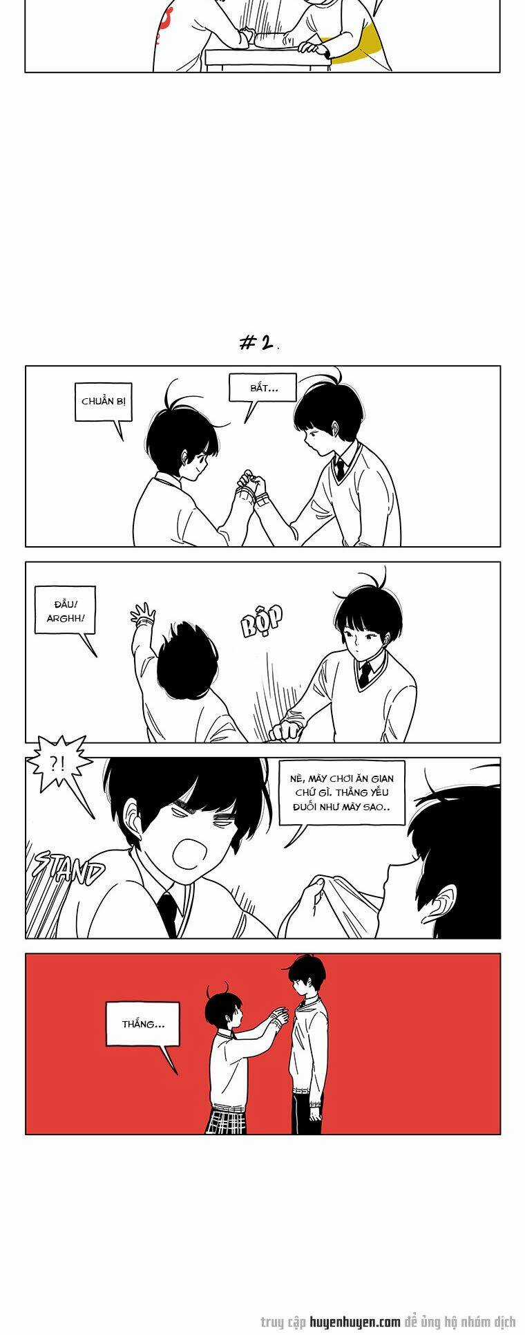 At Each Other’s Throats Chapter 74 trang 2