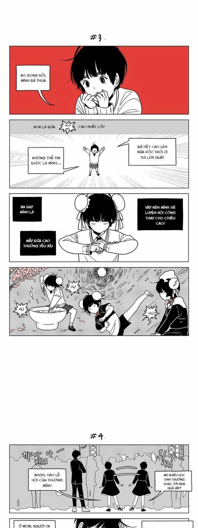 At Each Other’s Throats Chapter 74 trang 3