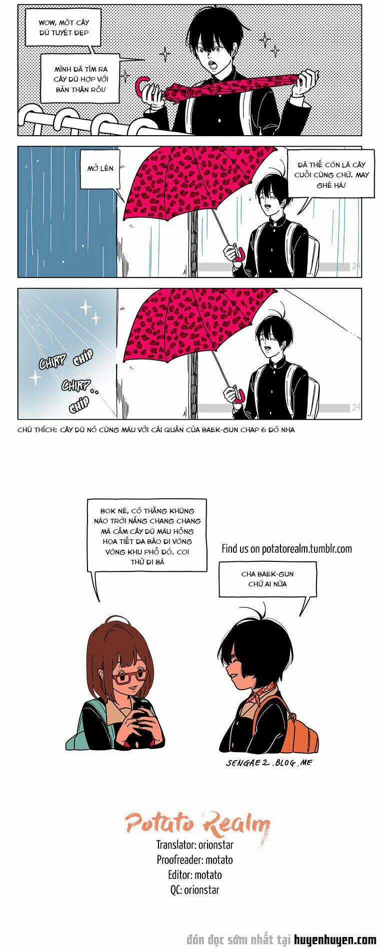 At Each Other’s Throats Chapter 76 trang 4