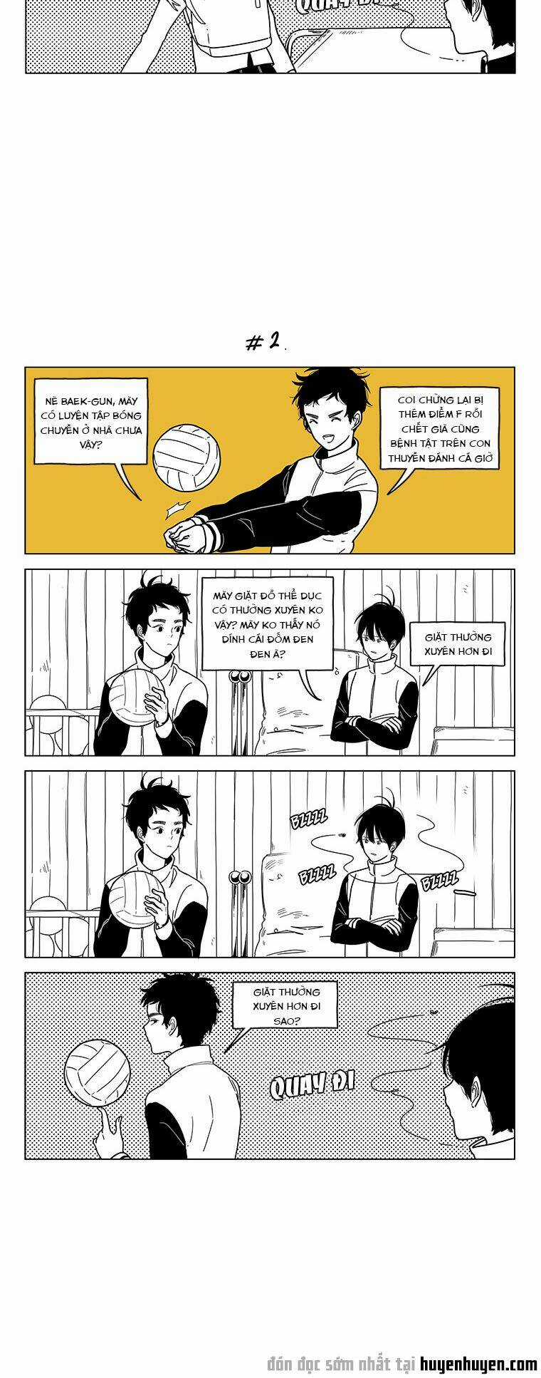 At Each Other’s Throats Chapter 78 trang 2