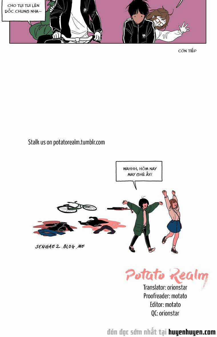 At Each Other’s Throats Chapter 79 trang 5