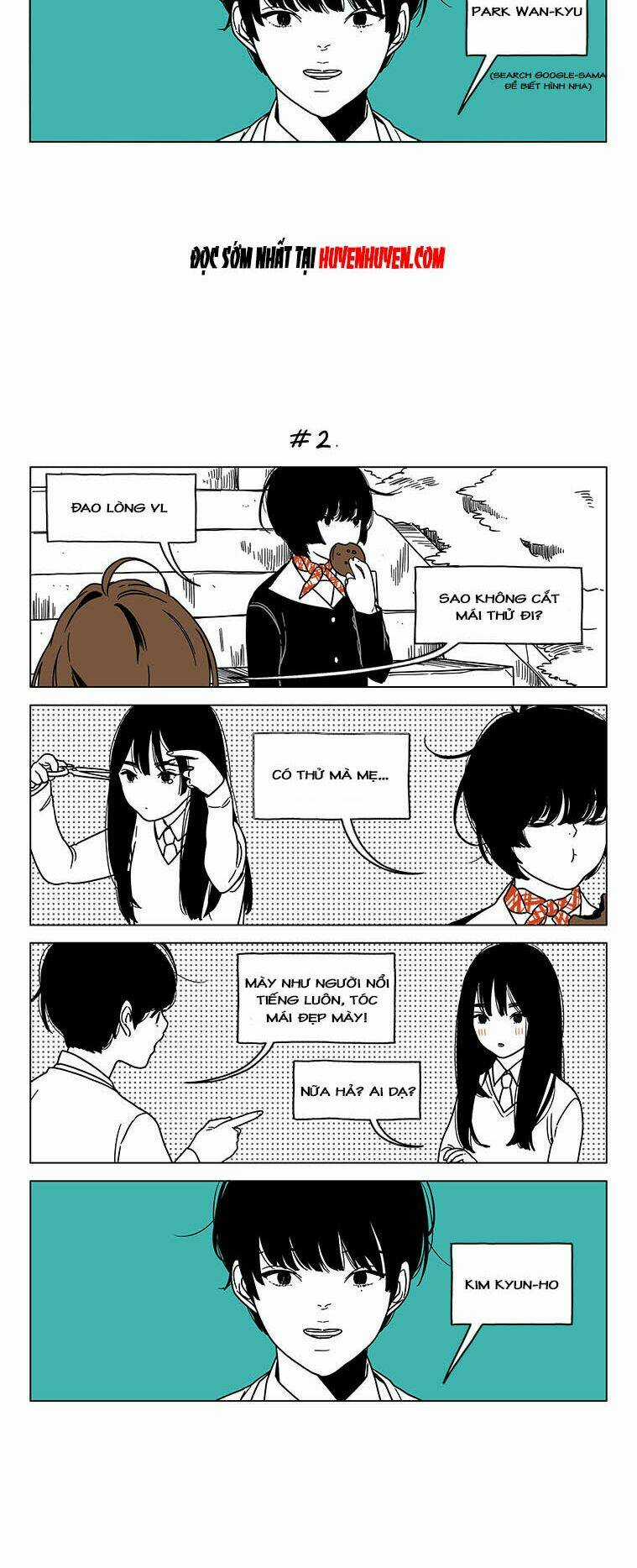 At Each Other’s Throats Chapter 8 trang 2