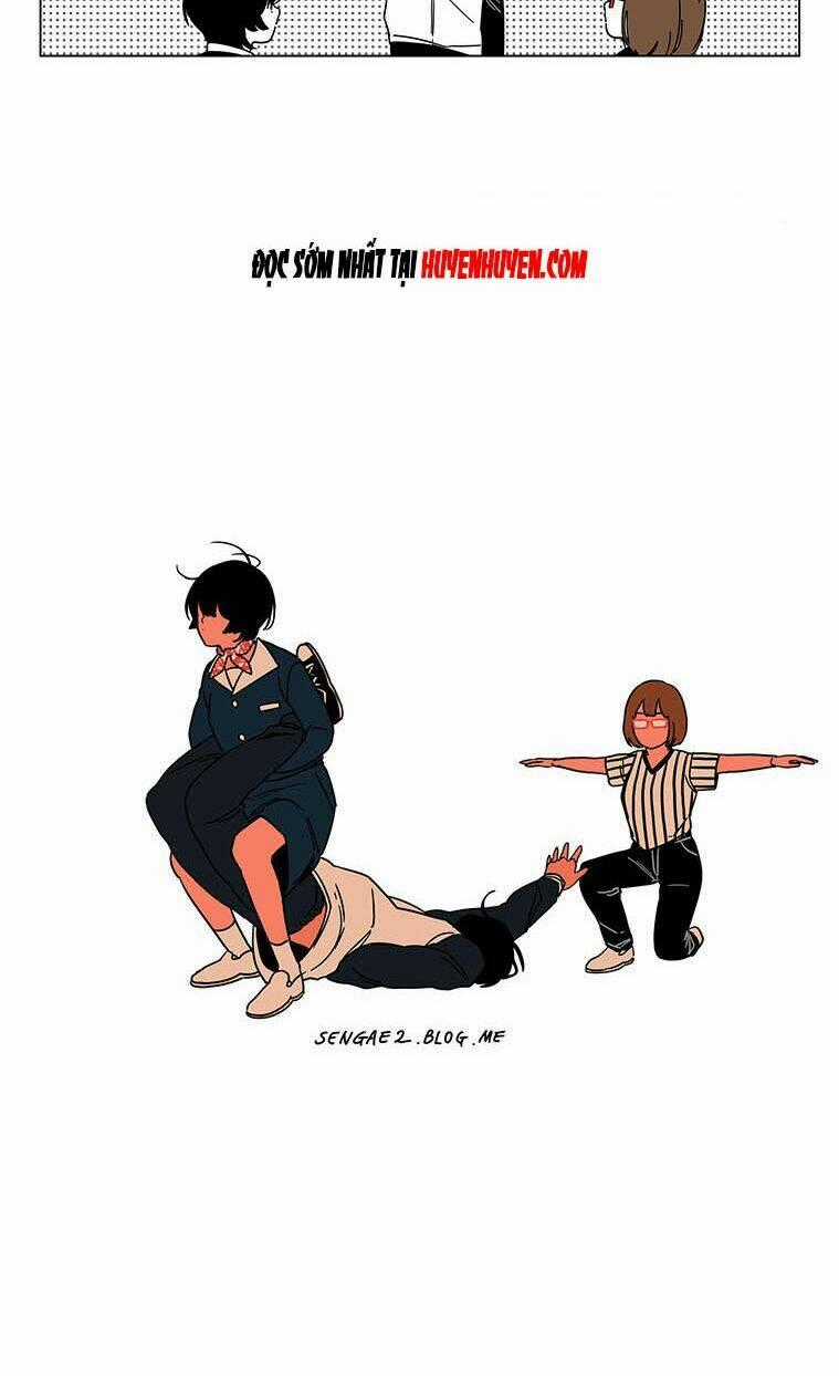 At Each Other’s Throats Chapter 8 trang 4