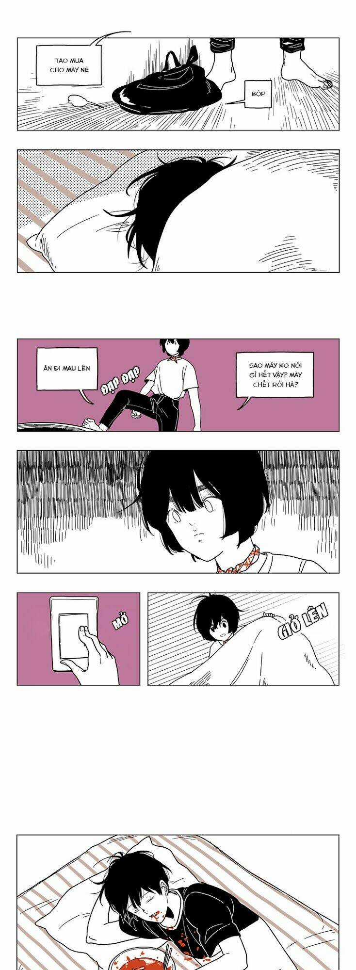 At Each Other’s Throats Chapter 80 trang 4