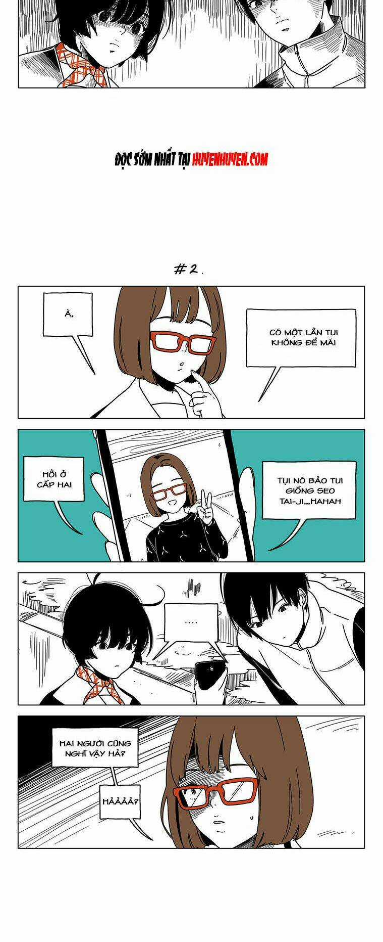 At Each Other’s Throats Chapter 9 trang 2