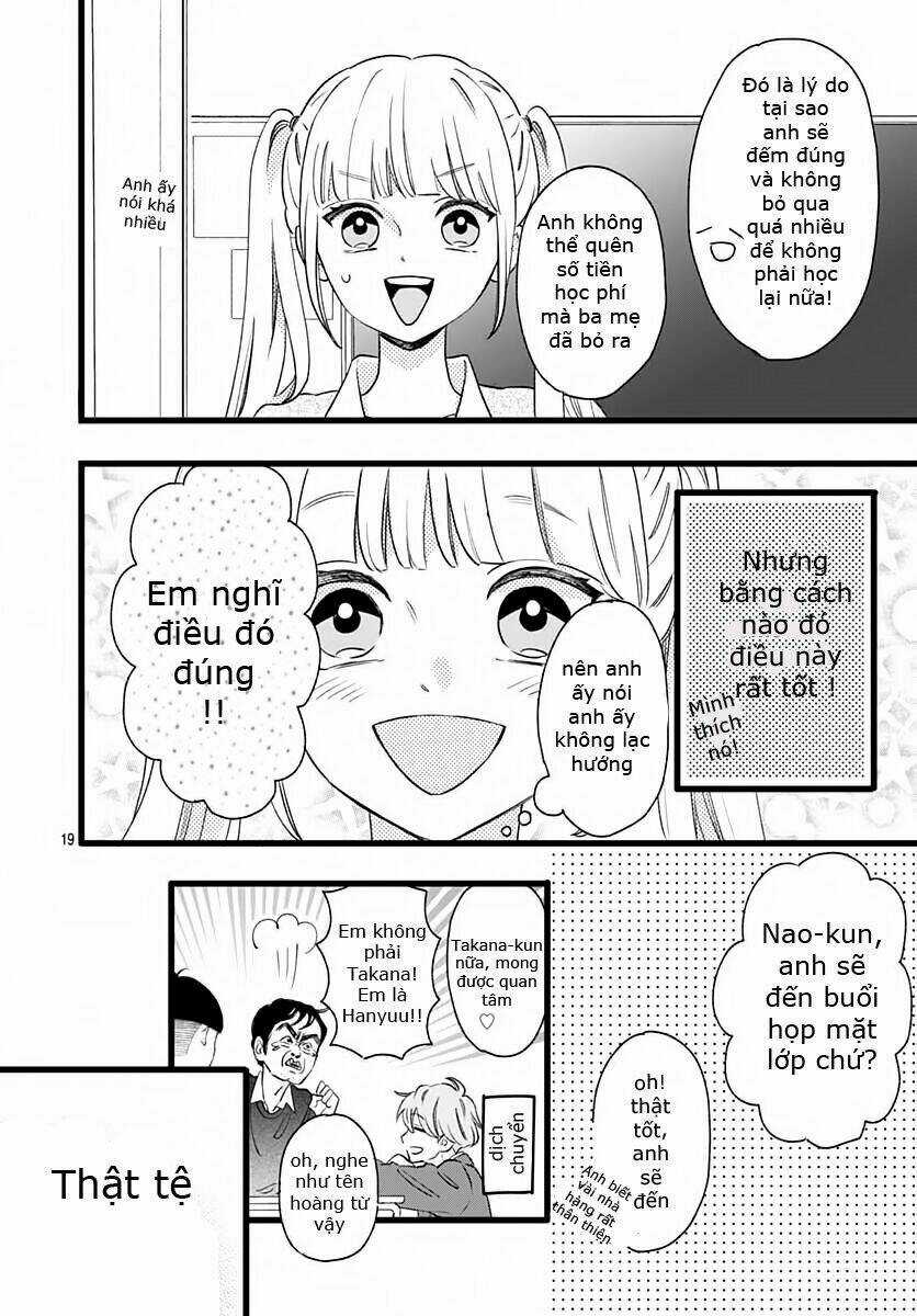 Atashi no! Chapter 1 trang 20