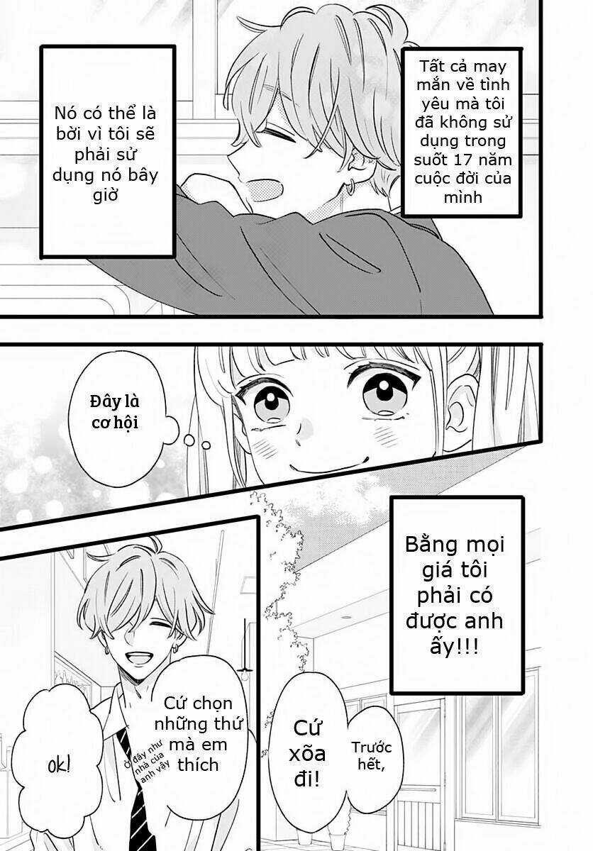 Atashi no! Chapter 1 trang 21