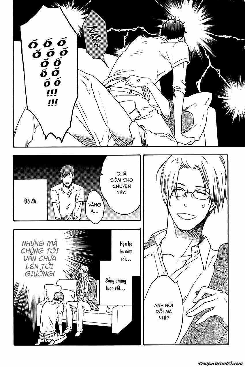 Ato Hitoiki De Ai Chapter 1 trang 11