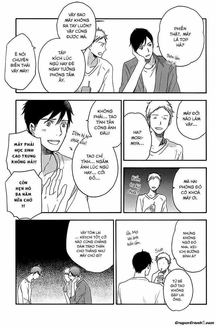 Ato Hitoiki De Ai Chapter 1 trang 14