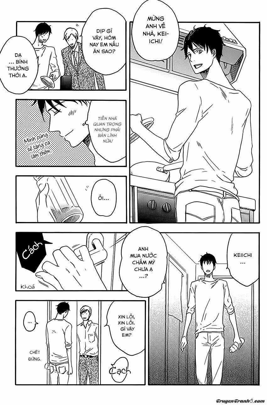 Ato Hitoiki De Ai Chapter 1 trang 16