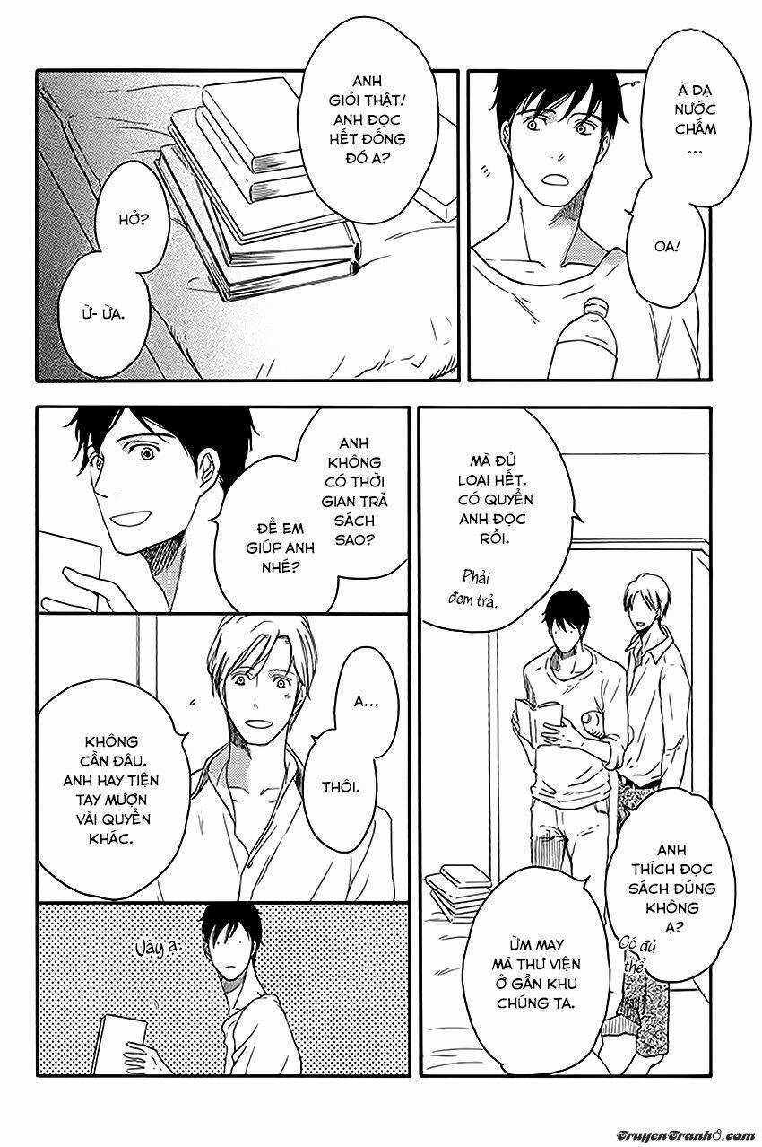 Ato Hitoiki De Ai Chapter 1 trang 17