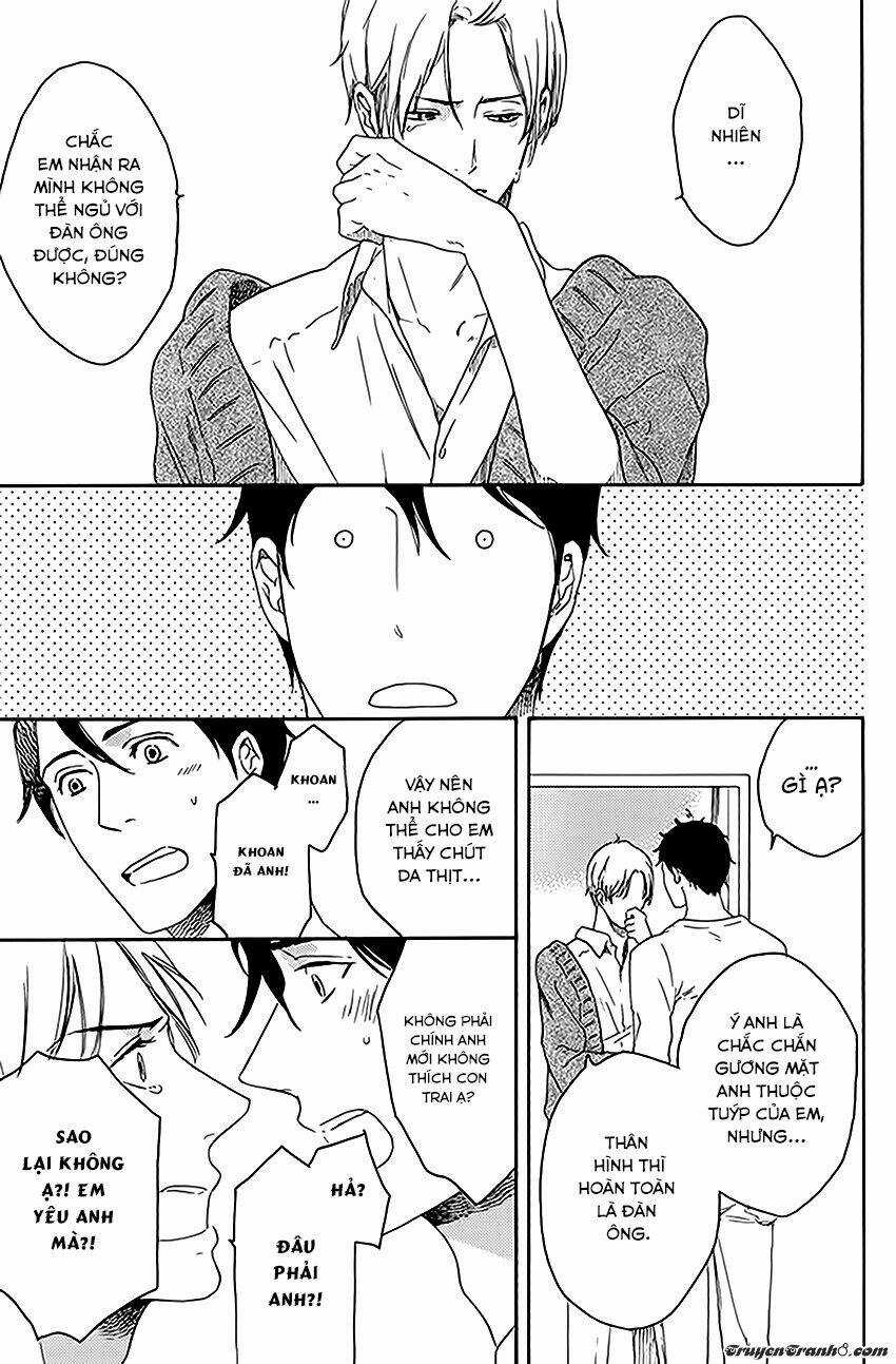 Ato Hitoiki De Ai Chapter 1 trang 32