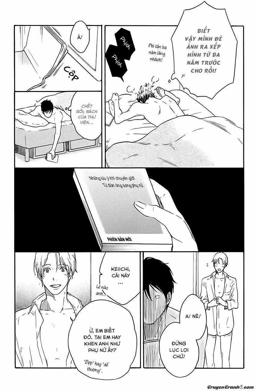 Ato Hitoiki De Ai Chapter 1 trang 38