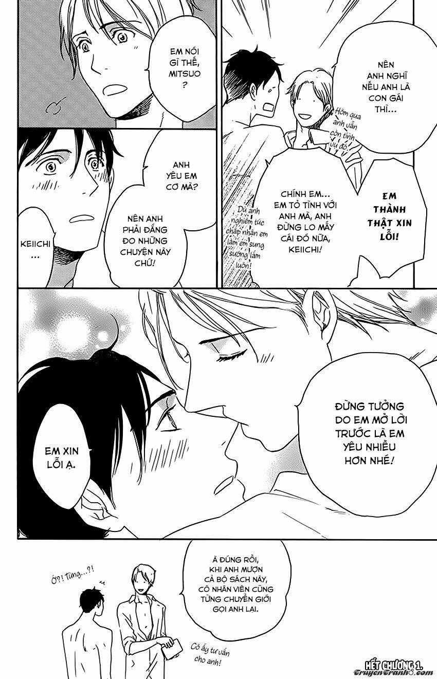 Ato Hitoiki De Ai Chapter 1 trang 39