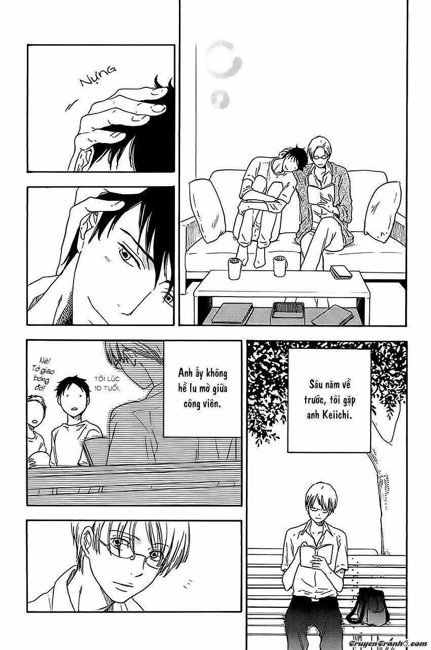 Ato Hitoiki De Ai Chapter 1 trang 8