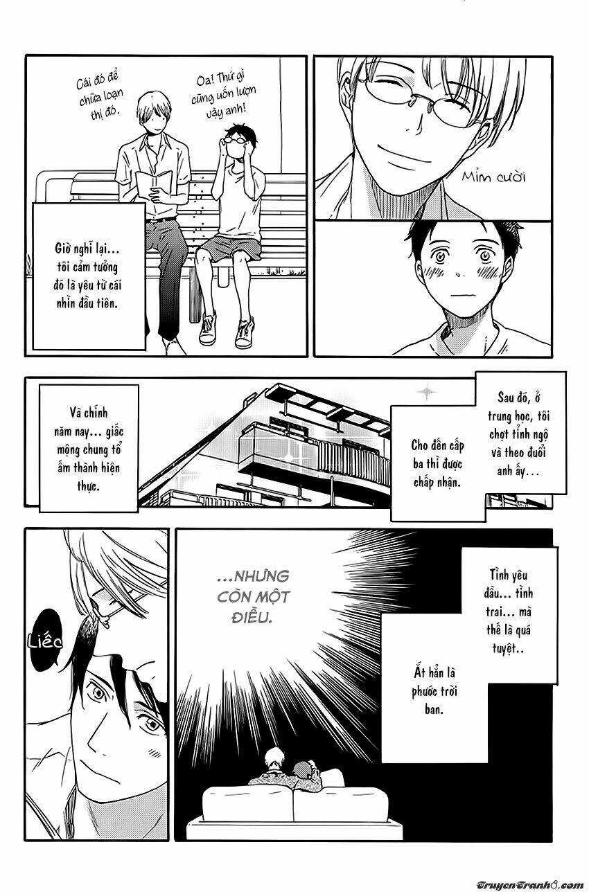 Ato Hitoiki De Ai Chapter 1 trang 9