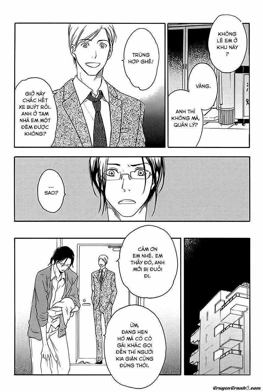 Ato Hitoiki De Ai Chapter 2 trang 12