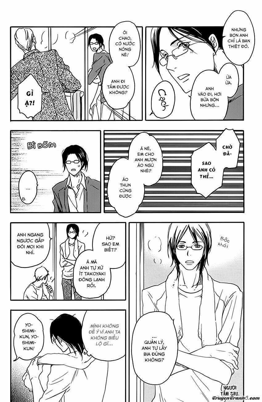 Ato Hitoiki De Ai Chapter 2 trang 13