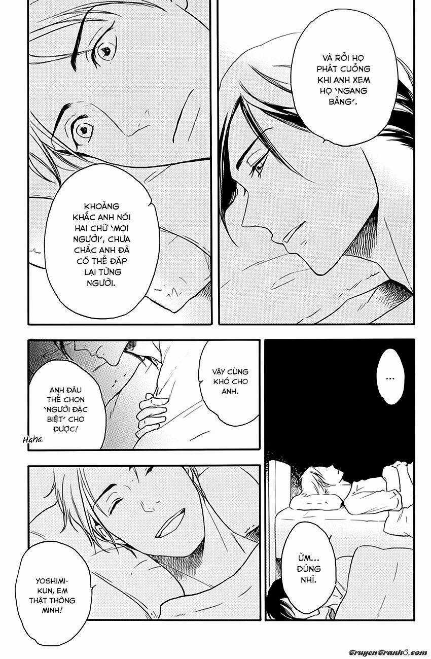 Ato Hitoiki De Ai Chapter 2 trang 16