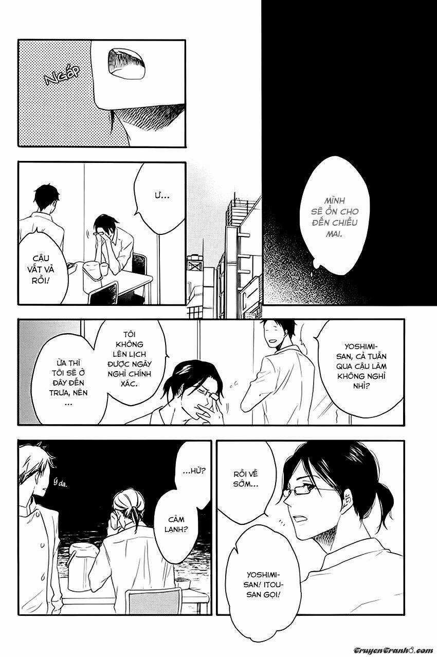 Ato Hitoiki De Ai Chapter 2 trang 19