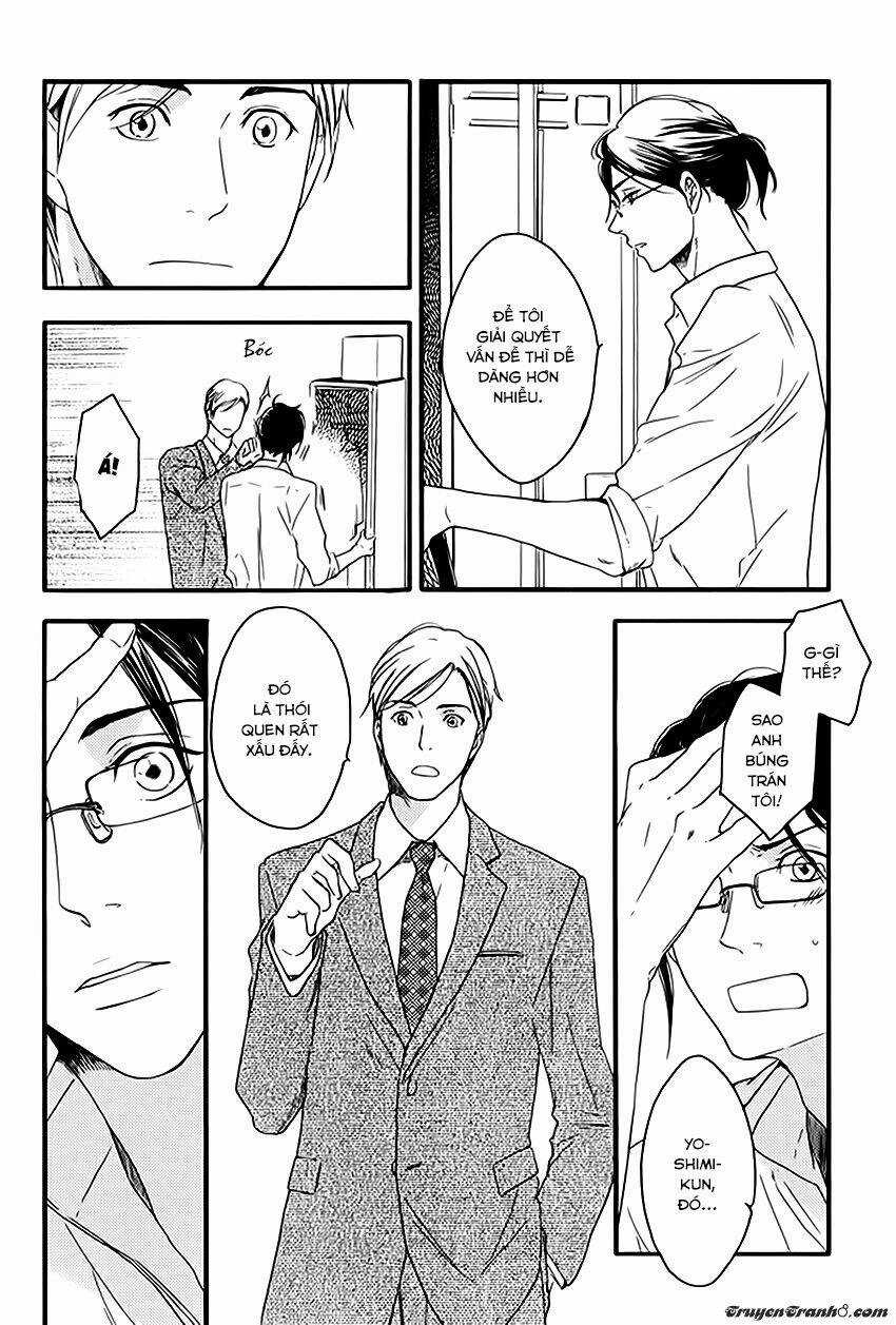 Ato Hitoiki De Ai Chapter 2 trang 21