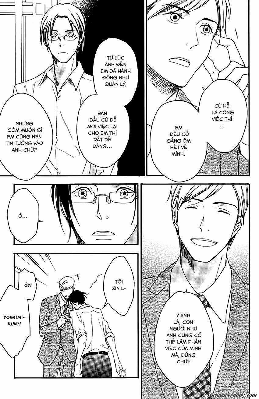 Ato Hitoiki De Ai Chapter 2 trang 22