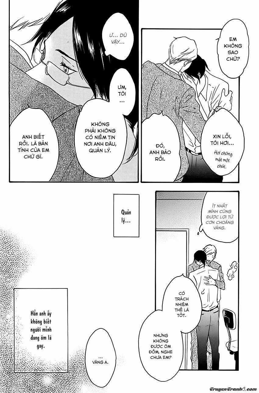 Ato Hitoiki De Ai Chapter 2 trang 23