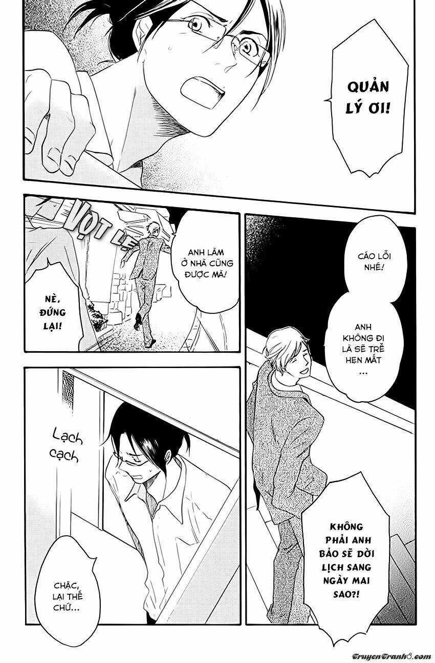 Ato Hitoiki De Ai Chapter 2 trang 4