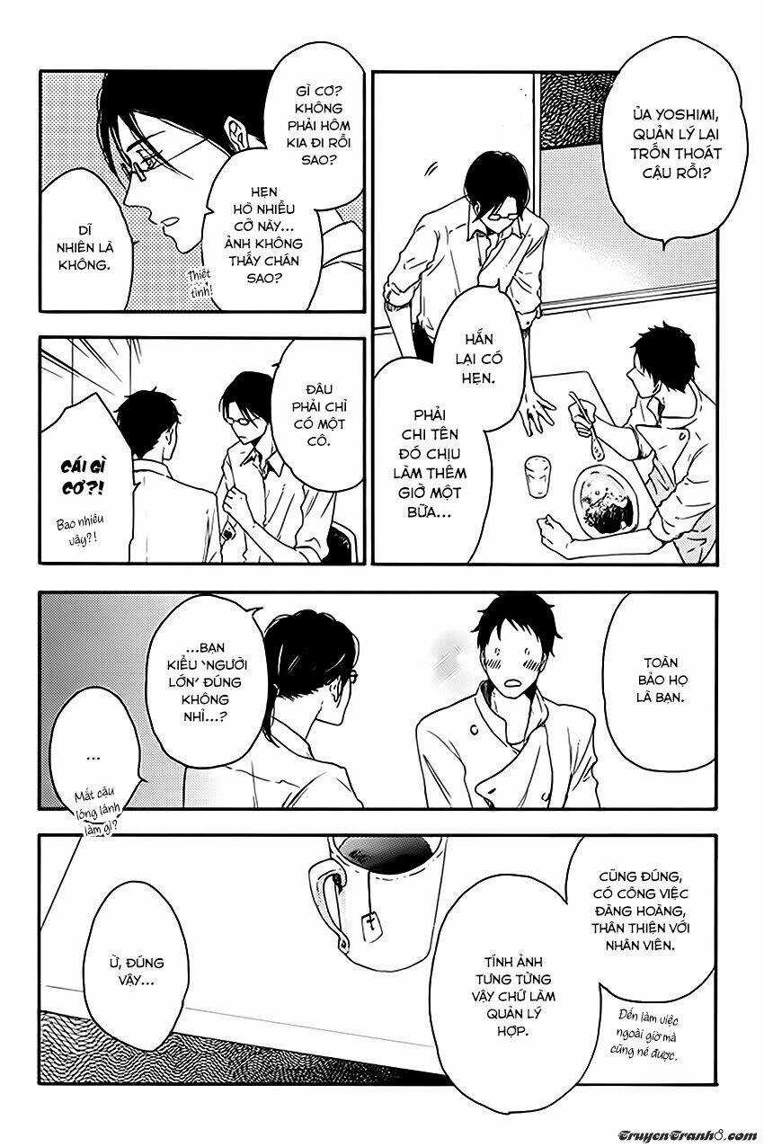 Ato Hitoiki De Ai Chapter 2 trang 5