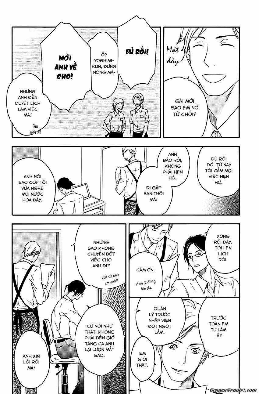 Ato Hitoiki De Ai Chapter 2 trang 7