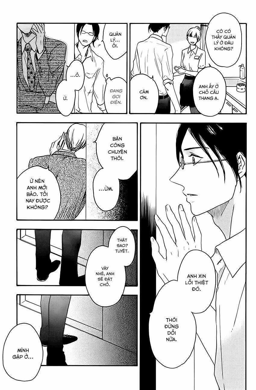 Ato Hitoiki De Ai Chapter 3 trang 10