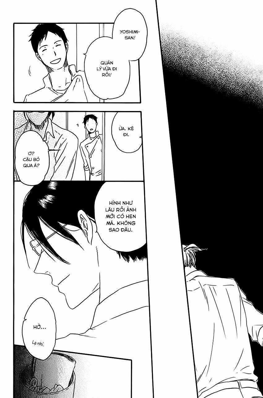 Ato Hitoiki De Ai Chapter 3 trang 11