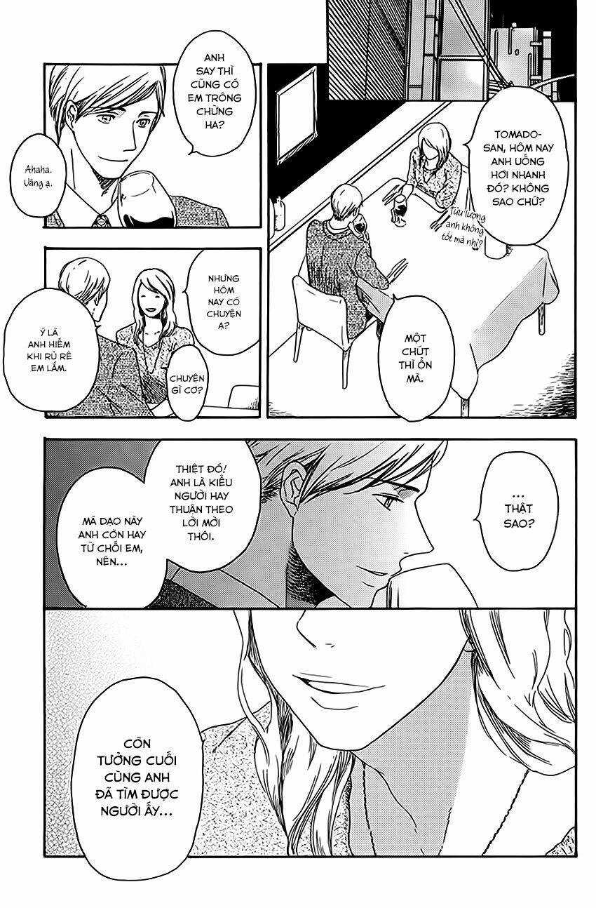 Ato Hitoiki De Ai Chapter 3 trang 12