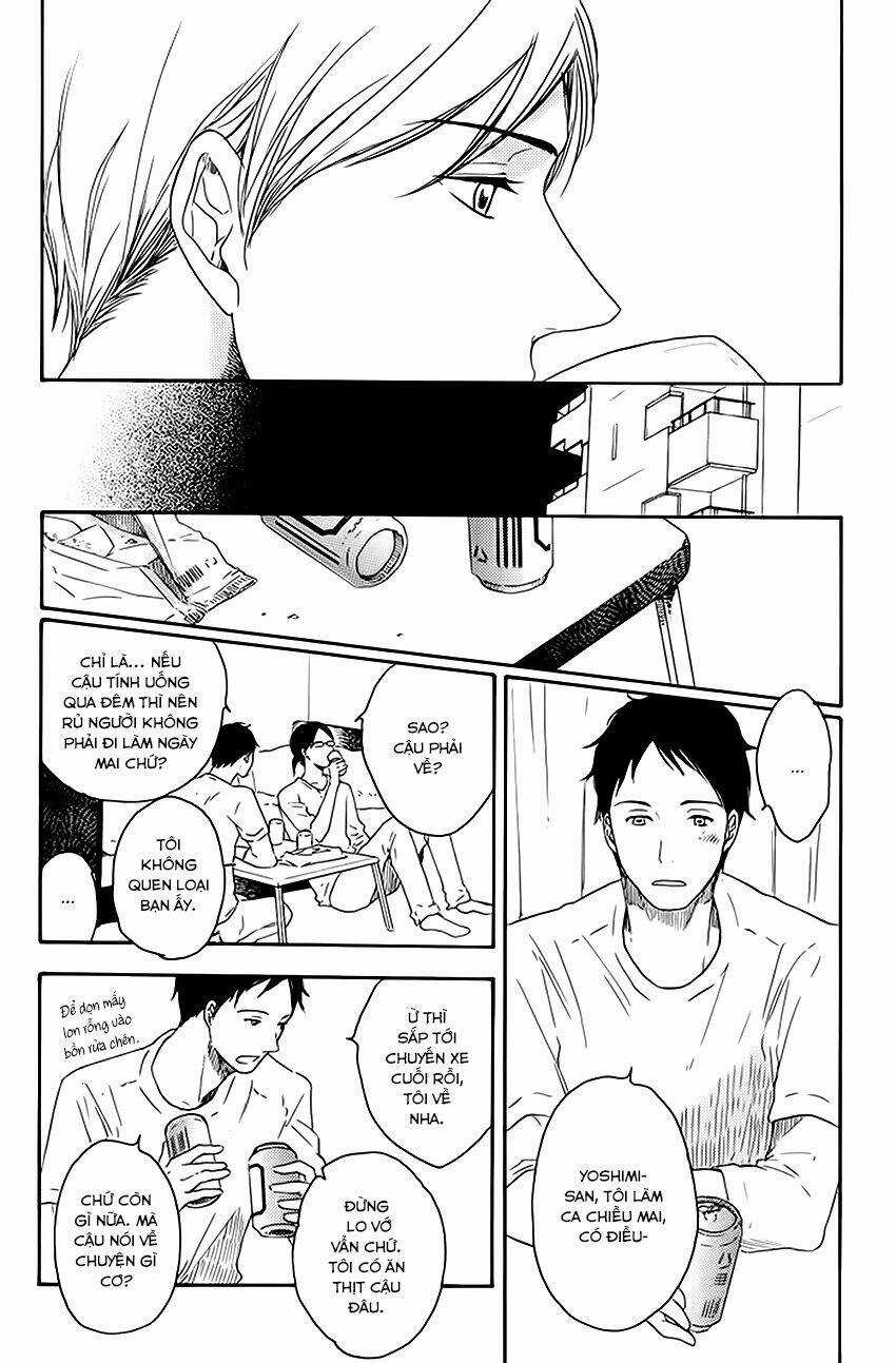 Ato Hitoiki De Ai Chapter 3 trang 13