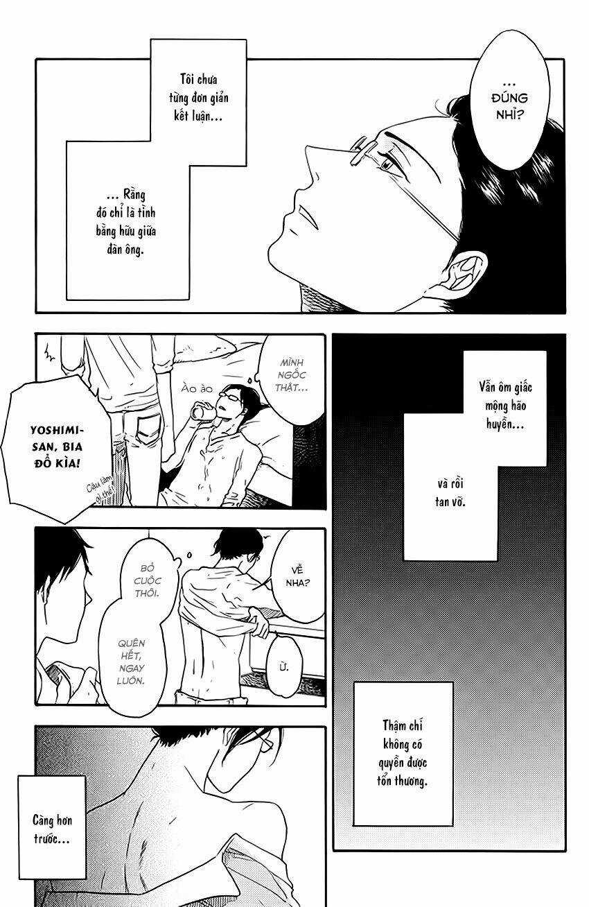 Ato Hitoiki De Ai Chapter 3 trang 14