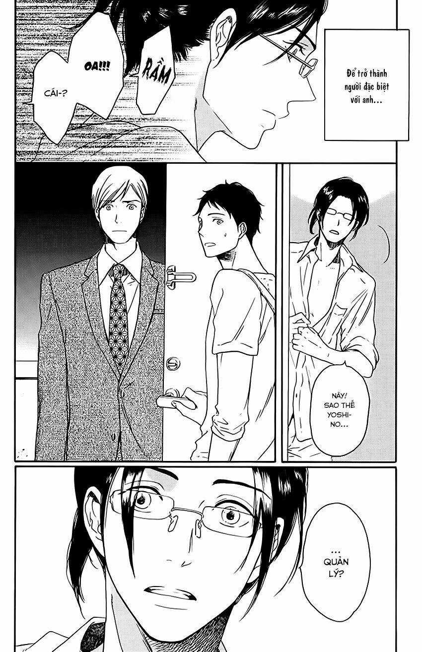 Ato Hitoiki De Ai Chapter 3 trang 15