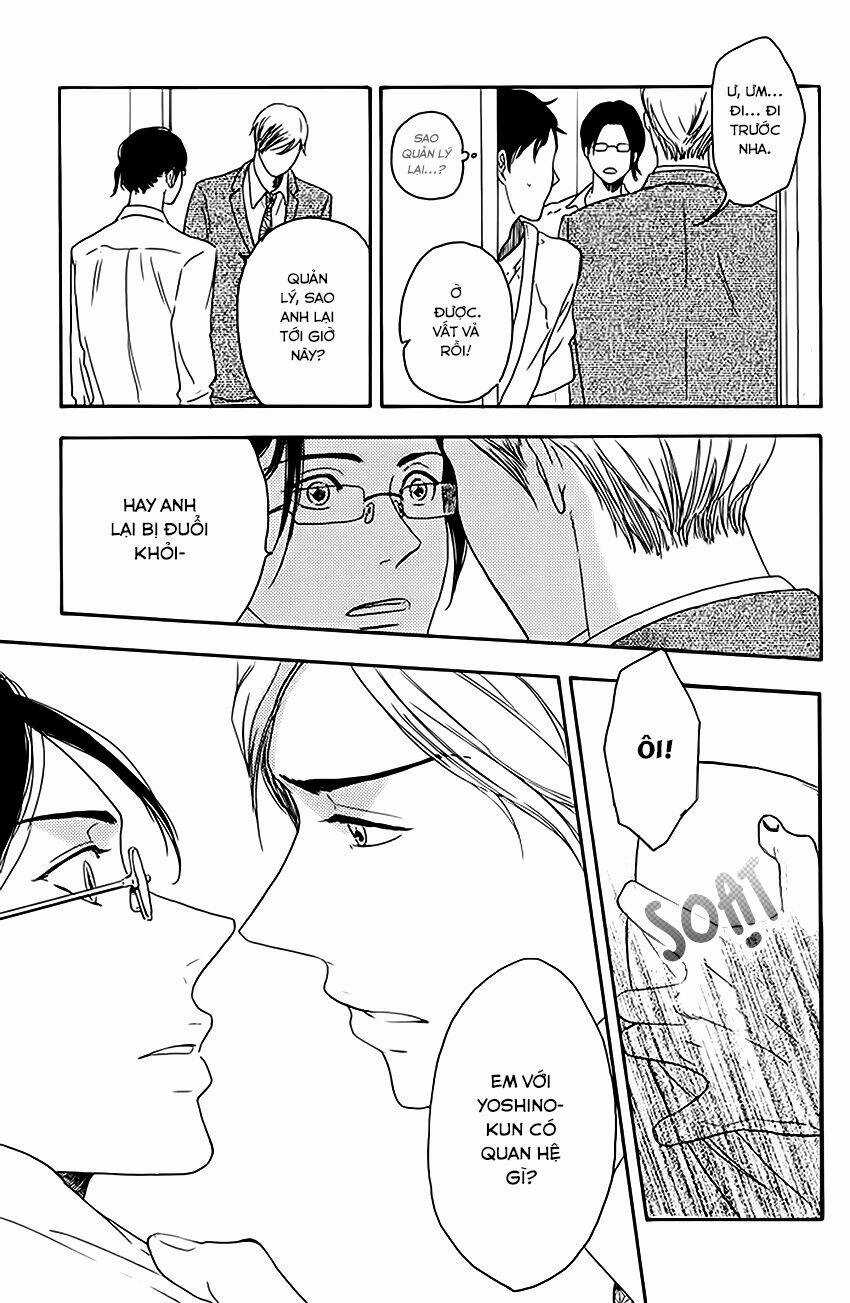 Ato Hitoiki De Ai Chapter 3 trang 16