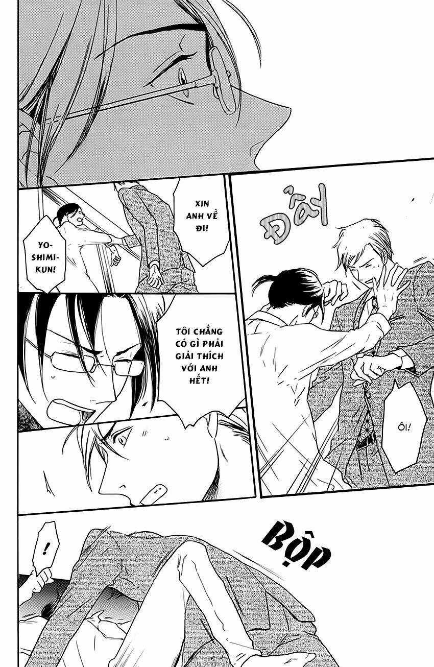 Ato Hitoiki De Ai Chapter 3 trang 17