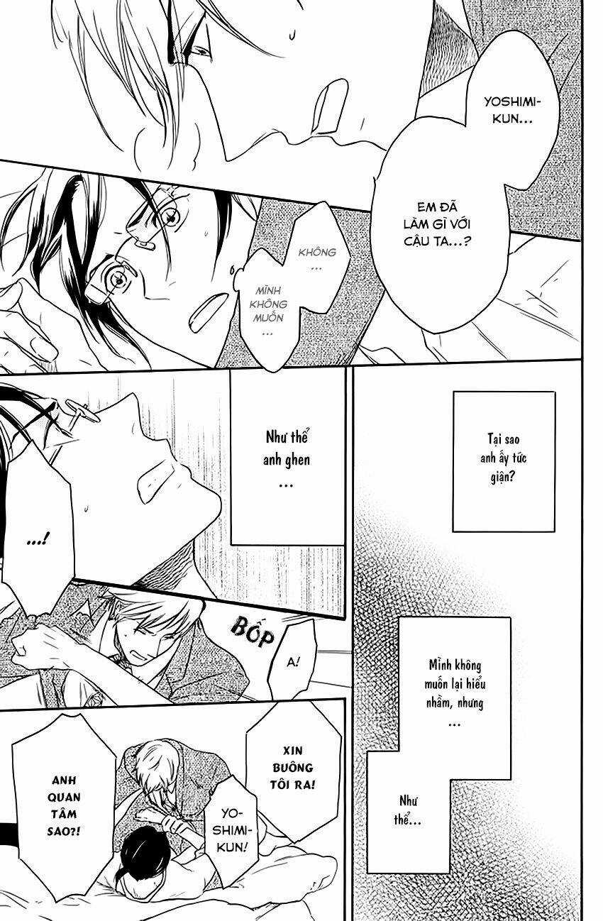 Ato Hitoiki De Ai Chapter 3 trang 18