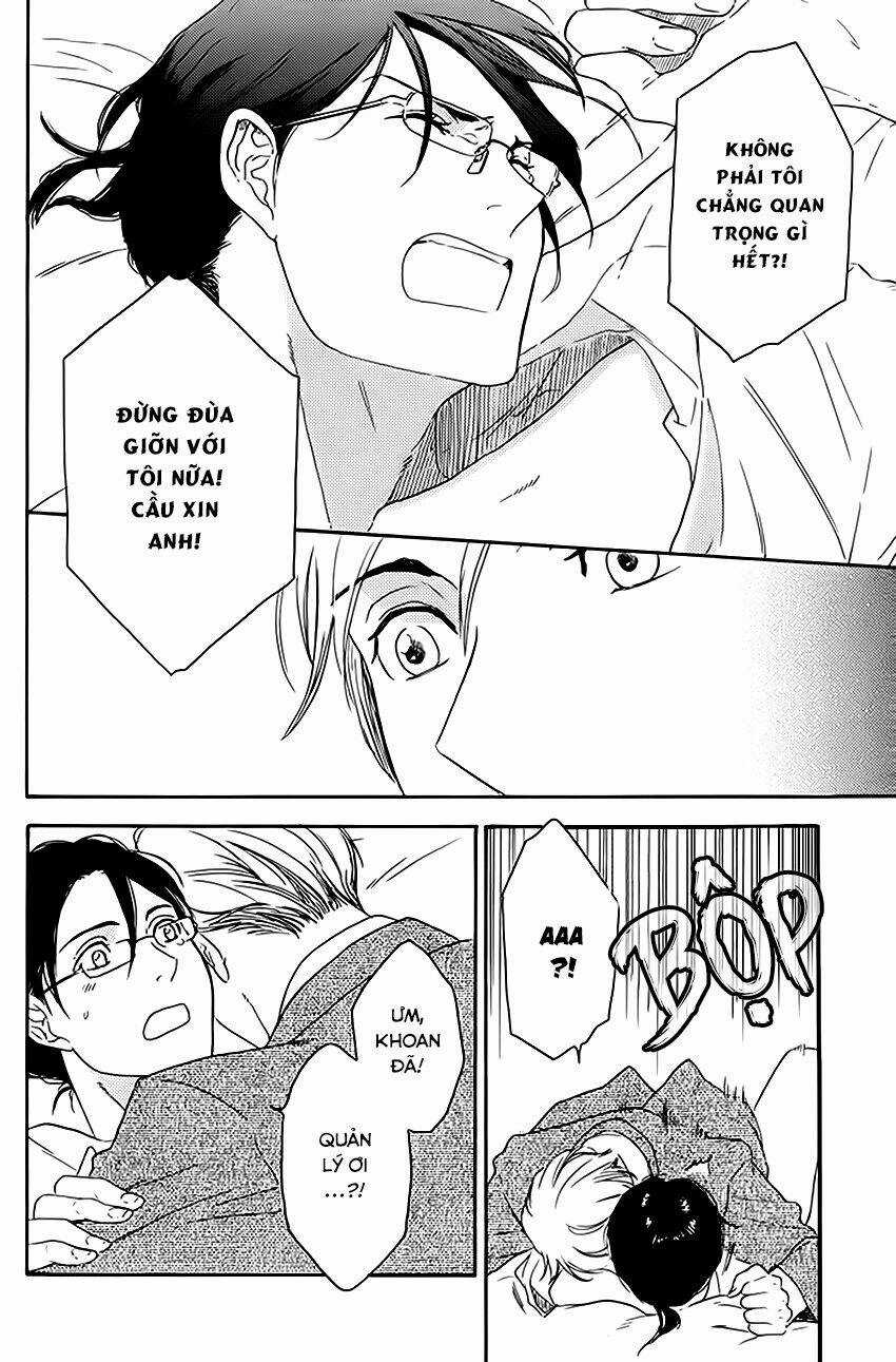 Ato Hitoiki De Ai Chapter 3 trang 19