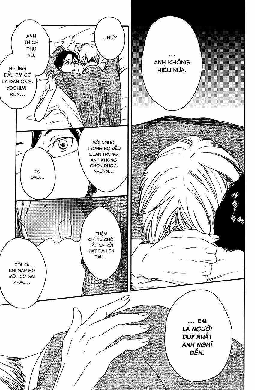 Ato Hitoiki De Ai Chapter 3 trang 20