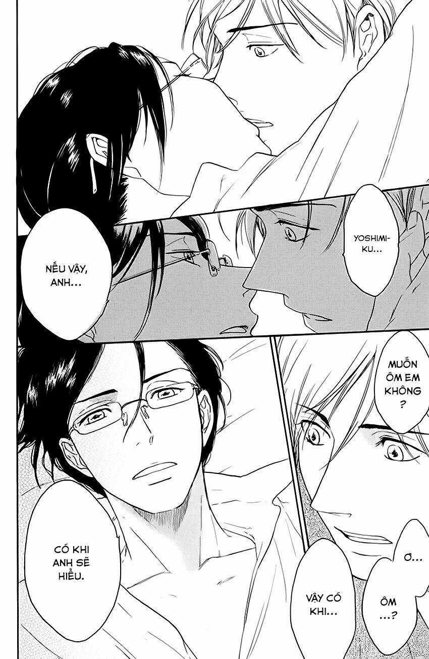 Ato Hitoiki De Ai Chapter 3 trang 21