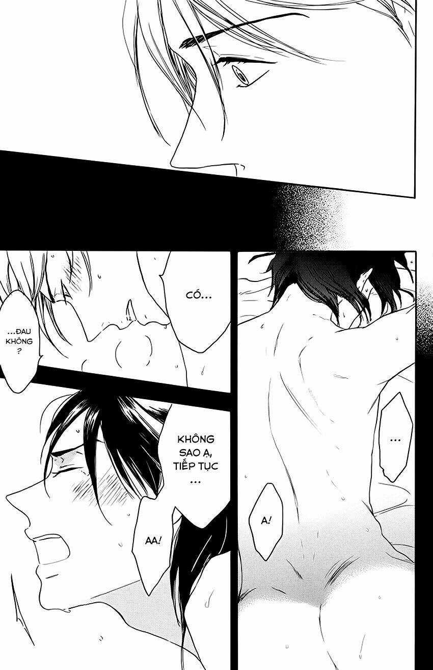 Ato Hitoiki De Ai Chapter 3 trang 22