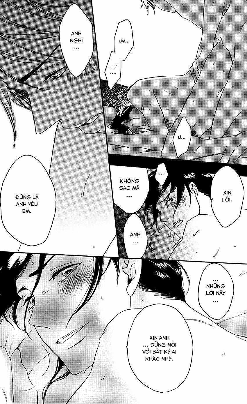 Ato Hitoiki De Ai Chapter 3 trang 23