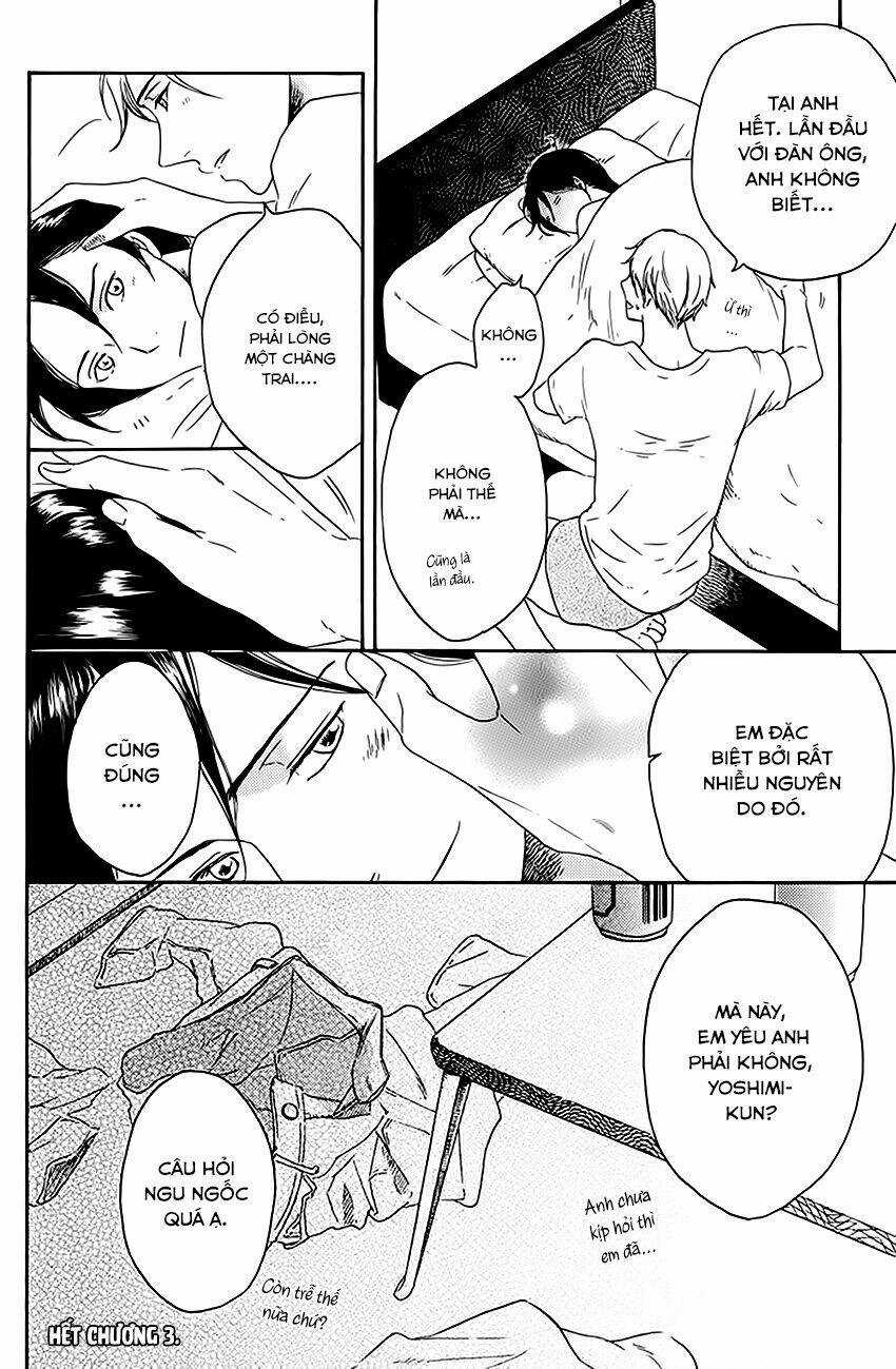 Ato Hitoiki De Ai Chapter 3 trang 25