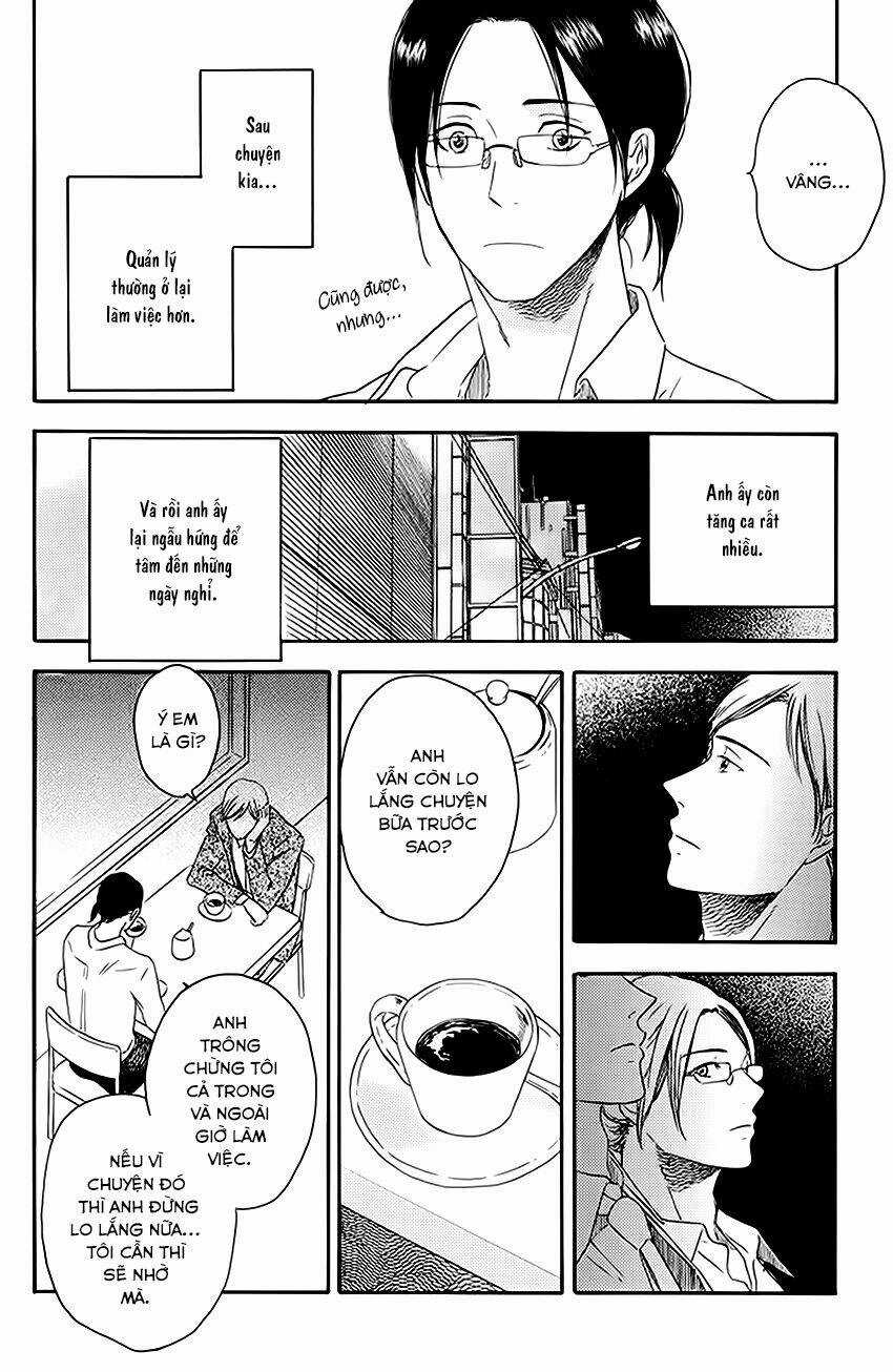 Ato Hitoiki De Ai Chapter 3 trang 3