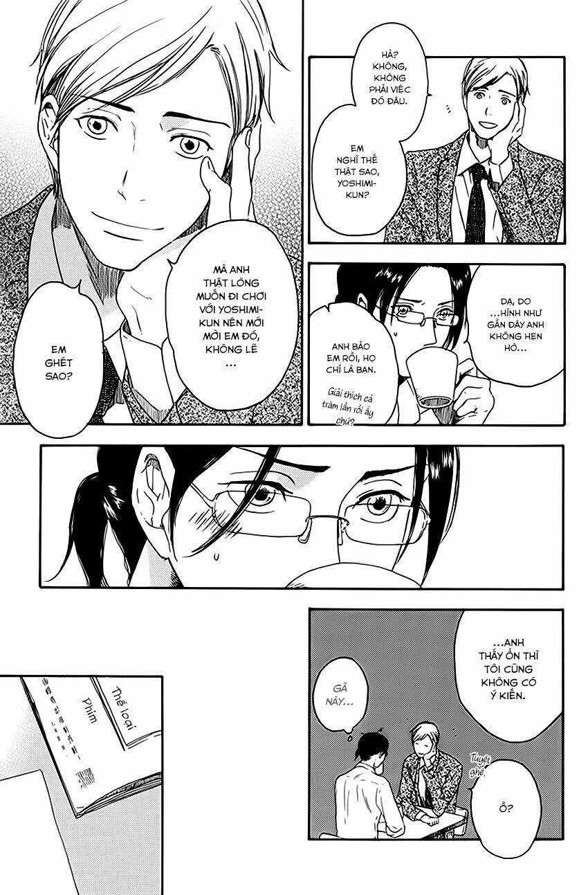 Ato Hitoiki De Ai Chapter 3 trang 4