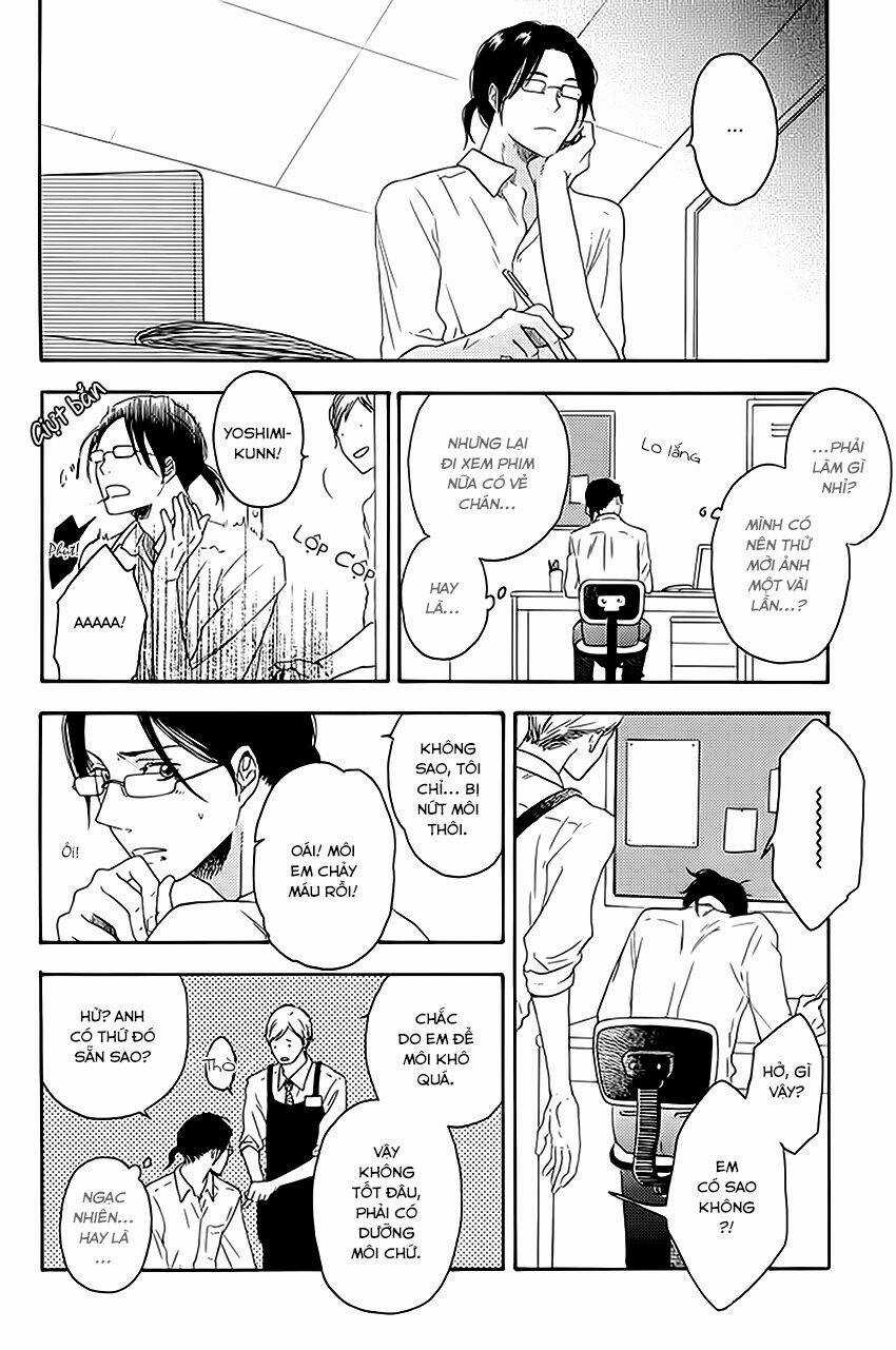 Ato Hitoiki De Ai Chapter 3 trang 5