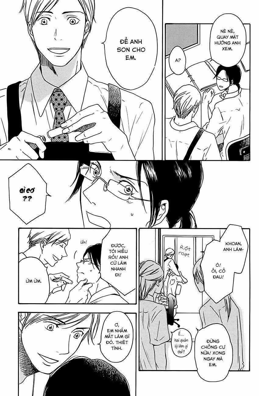 Ato Hitoiki De Ai Chapter 3 trang 6