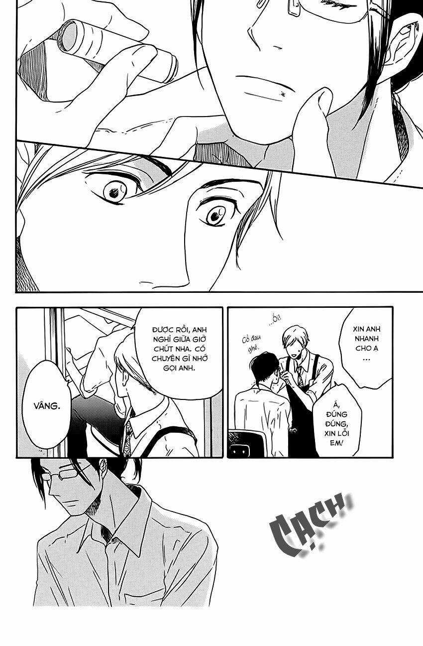 Ato Hitoiki De Ai Chapter 3 trang 7